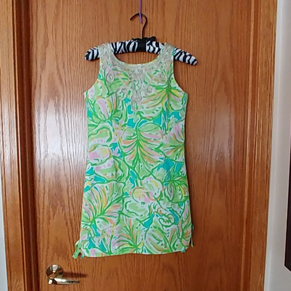 Lilly Pultzer size 14 children's summer dress